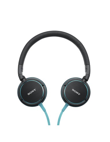 Sony MDR-ZX610AP - Auriculares de diadema cerrados (con micrófono), azul: Sony: Kiwiku.com: Electrónica