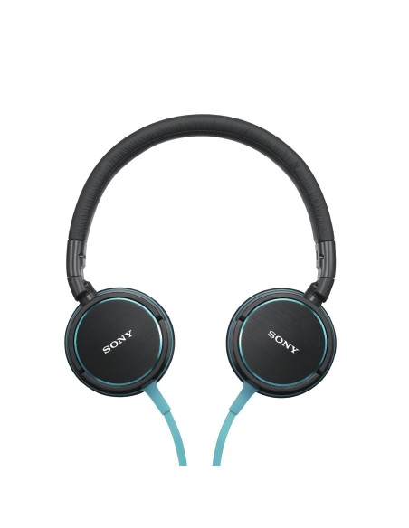 Sony MDR-ZX610AP - Auriculares de diadema cerrados (con micrófono), azul: Sony: Kiwiku.com: Electrónica
