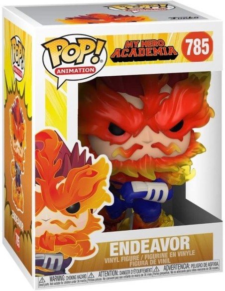 Oportunidad Figura Pop My Hero Academia Endeavor 48470