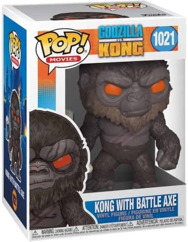 Comprar FUNKO 50953  Figura Pop Godzilla Vs Kong Kong With Axe