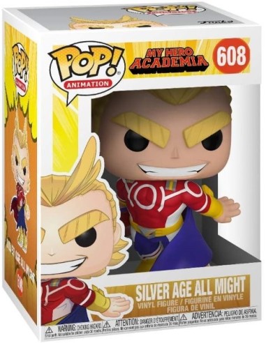 Oferta Figura Pop My Hero Academia All Might Golden Age