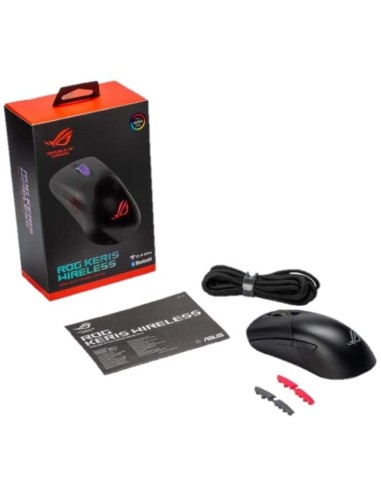 Oportunidad Ratón Inalámbrico Asus Rog Keris Gladius II Origin Óptico Bluetooth. 90MP0230-B0UA00