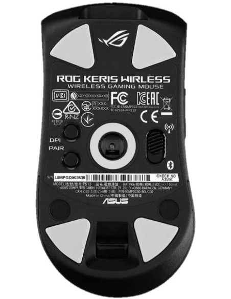 Oportunidad Ratón Inalámbrico Asus Rog Keris Gladius II Origin Óptico Bluetooth. 90MP0230-B0UA00