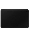 Samsung Funda con Teclado Cover Tab s7+ Negro EF-DT970BBSGES
