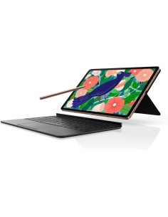 Oferta - Samsung Funda con Teclado Cover Tab s7+ Negro 2