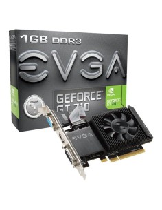 Oferta Tarjeta Gráfica Evga Geforce GT 710 1Gb DDR3 Perfil Bajo