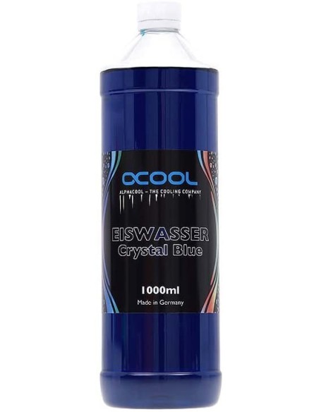 Oferta de Alphacool 18547 Líquido Refrigerante 1L Crystal Blue