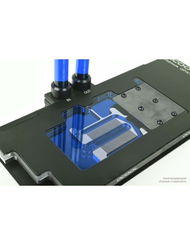 Oferta de Alphacool 18547 Líquido Refrigerante 1L Crystal Blue