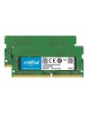 Memoria Crucial 32Gb DDR4 2666 Kit 16GBx2 SODIMM 260pin Mac