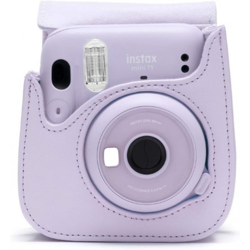 Funda Fujifilm para Cámara Instax Mini 12, color Púrpura
