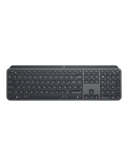 Logitech MX Keys Advanced Teclado Inalámbrico Bluetooth Frances