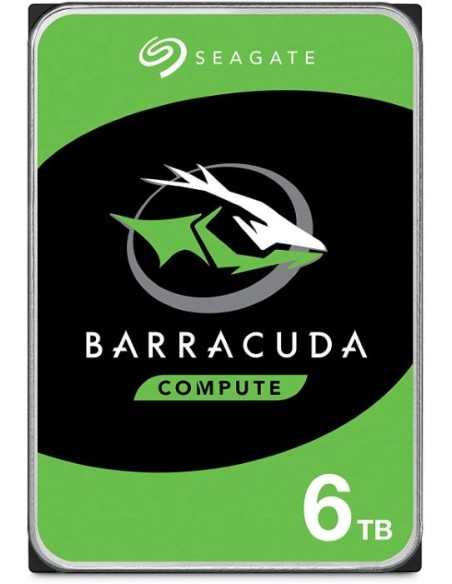 Ofertón Disco Duro Interno Seagate Barracuda 6Tb 3.5" Sata