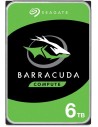 Disco Duro Interno Seagate Barracuda 6Tb 3.5" Sata ST6000DM003