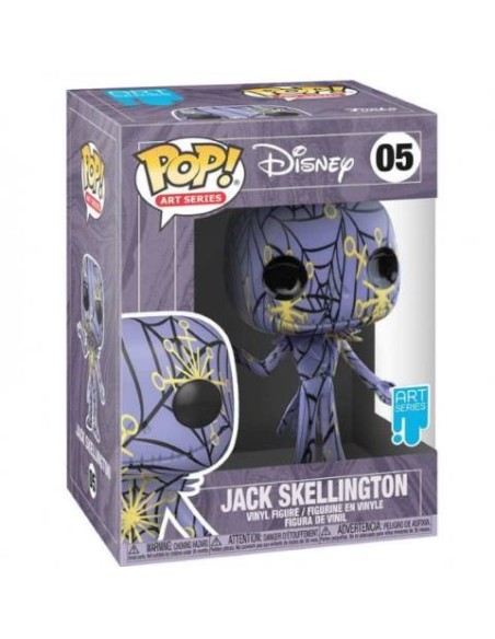 Mejor Precio en Figura Funko POP Disney Pesadilla Antes de Navidad - Jack Skellington