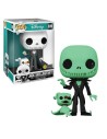 Figura Funko POP Disney Pesadilla Antes de Navidad - Jack con Zero Brillo en la Oscuridad 51774