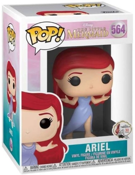 Oportunidad Figura Funko POP Disney La Sirenita - Ariel Vestido Morado
