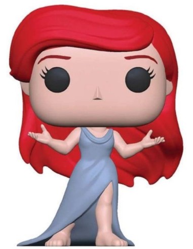 Oportunidad Figura Funko POP Disney La Sirenita - Ariel Vestido Morado