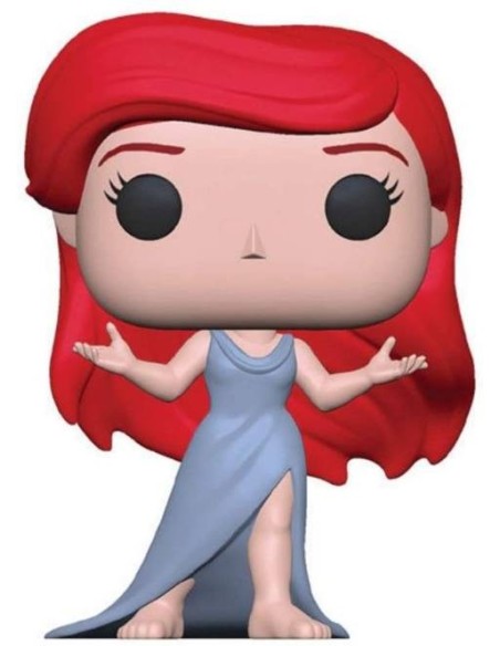 Oportunidad Figura Funko POP Disney La Sirenita - Ariel Vestido Morado