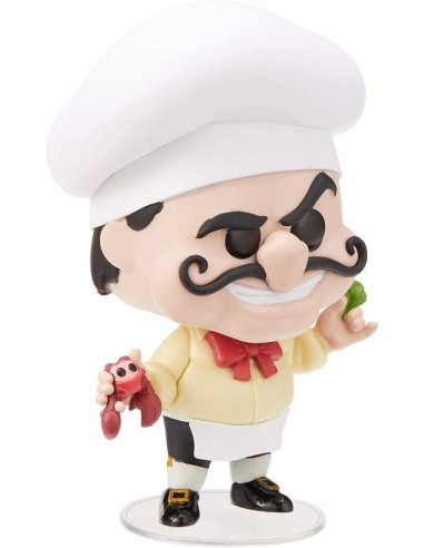 Ofertón Figura Funko POP Disney La Sirenita - Chef Louis