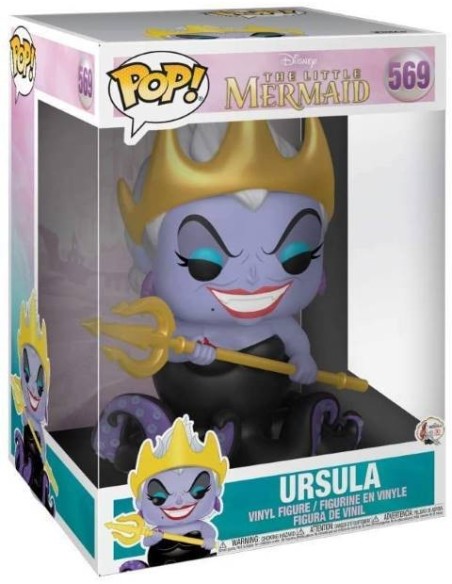 Ofertón Figura Funko POP Disney La Sirenita - Ursula 25cm 40107