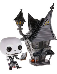 Figura Funko POP Disney Pesadilla Antes de Navidad - Jack con su Casa 2