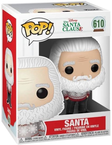 Oferta - Figura Funko POP Disney The Santa Clause - Santa 42600