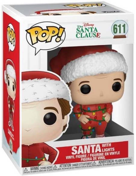 Oferta - Figura Funko POP Disney The Santa Clause - Santa con Luces