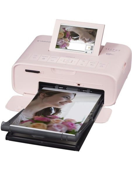 Comprar Impresora Fotográfica Sublimación Canon Selphy CP-1300 Rosa
