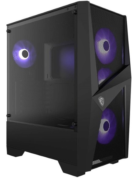 Oportunidad Torre Atx Msi Mag Forge 101M Rgb Negro