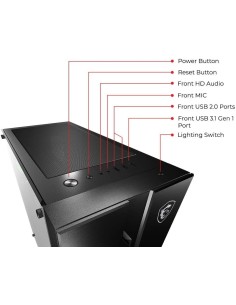 Mejor Precio en Torre Atx Msi Mag Vampiric 010X Argb Negro 2