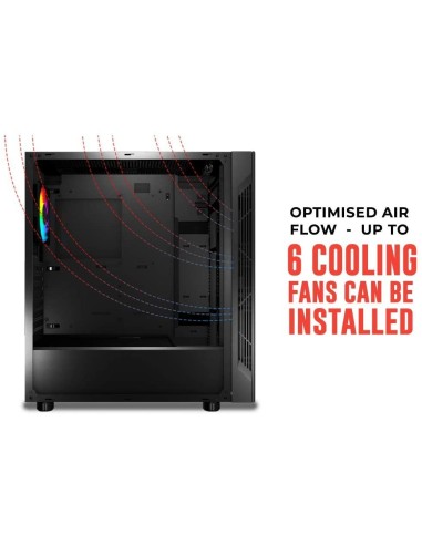 Mejor Precio en Torre Atx Msi Mag Vampiric 010X Argb Negro