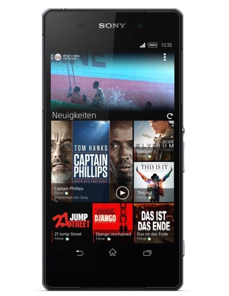 Kiwiku.com: Sony Xperia Z2 - Smartphone libre Android (pantalla 5.2, cámara 20.7 Mp, 16 GB, Quad-Core 2.3 GHz, 3 GB RAM), negro 