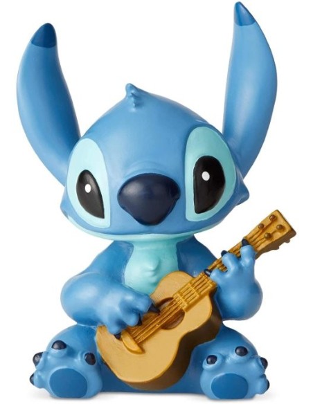 Ofertón Figura Enesco Disney Lilo & Stitch Stitch Con Ukelele