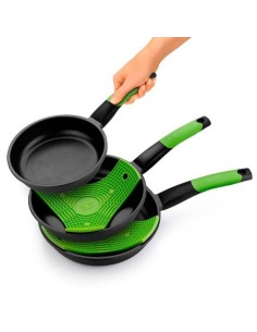 Ofertón Salvamanteles Imantado Bra Safe 191002, Color Verde 2