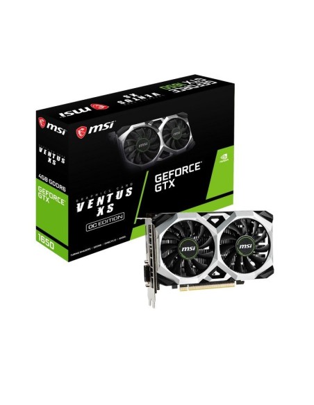 Comprar MSI Geforce GTX 1650 D6 Ventus XS OC Nvidia 4 Gb Gddr6