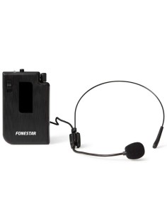 Ofertón Micrófono Inalámbrico De Petaca Fonestar MSHT-19