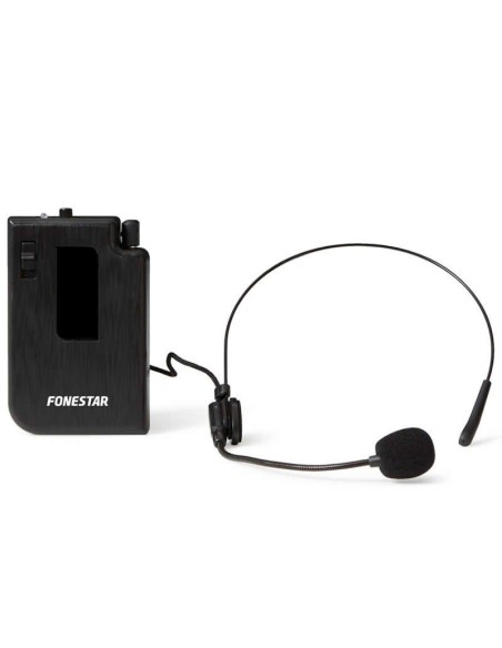 Ofertón Micrófono Inalámbrico De Petaca Fonestar MSHT-19