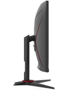 Oferta Monitor Gaming Aoc Curvo de 23,6" FullHD 165Hz C24G2AE 2