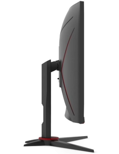 Oferta Monitor Gaming Aoc Curvo de 23,6" FullHD 165Hz C24G2AE