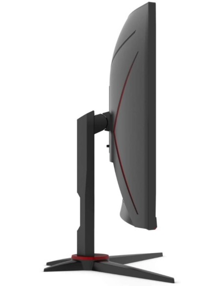 Oferta Monitor Gaming Aoc Curvo de 23,6" FullHD 165Hz C24G2AE