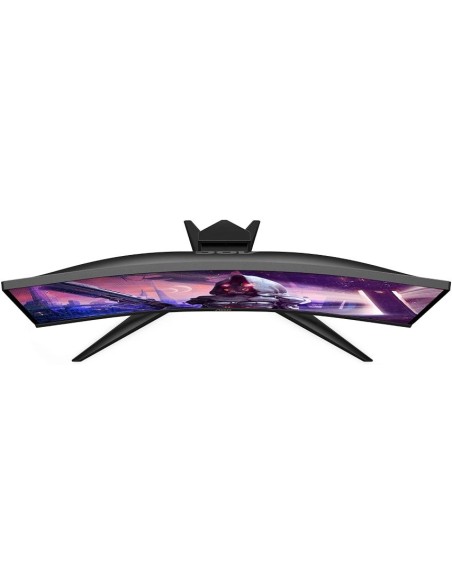 Oferta Monitor Gaming Aoc Curvo de 23,6" FullHD 165Hz C24G2AE