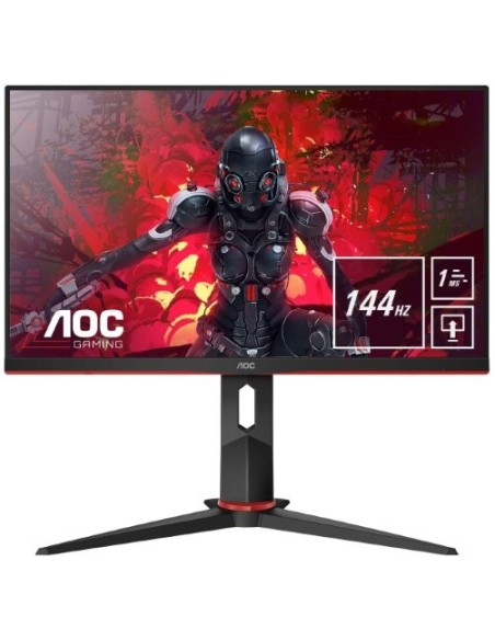 Comprar Monitor Led Multimedia AOC 23.8" FullHD 1ms 24G2U/BK