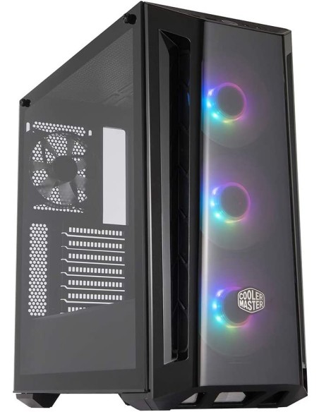 Oferta Torre E-Atx Coolermaster Masterbox Mb520 Argb Negro