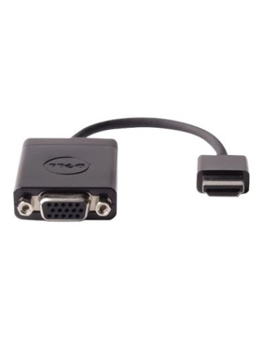 StarTech.com Adaptador HDMI a DVI - DVI-D Hembra - HDMI Macho - Conversor  de Vídeo - Negro - Adaptador de vídeo - enlace doble - HDMI macho a DVI-D  hembra - negro 