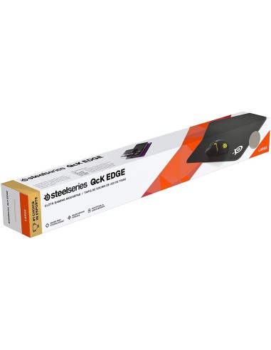 Oferta Steelseries Qck edge large alfombrilla de ratón negro