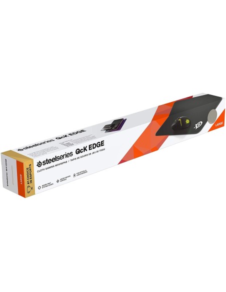 Oferta Steelseries Qck edge large alfombrilla de ratón negro