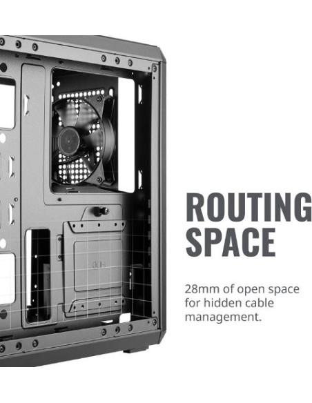 Mejor Precio en Torre M-Atx Coolermaster Masterbox Q300L