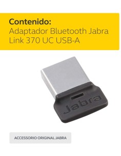 Oferta Adaptador USB Bluetooth 14208-07 Jabra Link 370