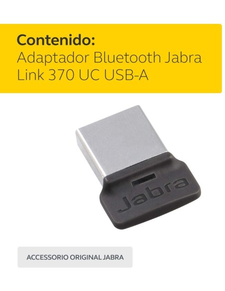 Oferta Adaptador USB Bluetooth 14208-07 Jabra Link 370