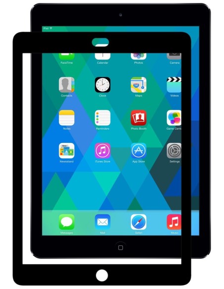 iVisor AG Protector de Pantalla iPad Air Negro